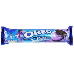 Bánh quy nhân kem vani Oreo gói 133g