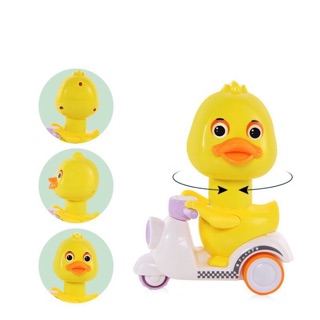 ĐỒ CHƠI VỊT CHẠY XE MÁY VESPA