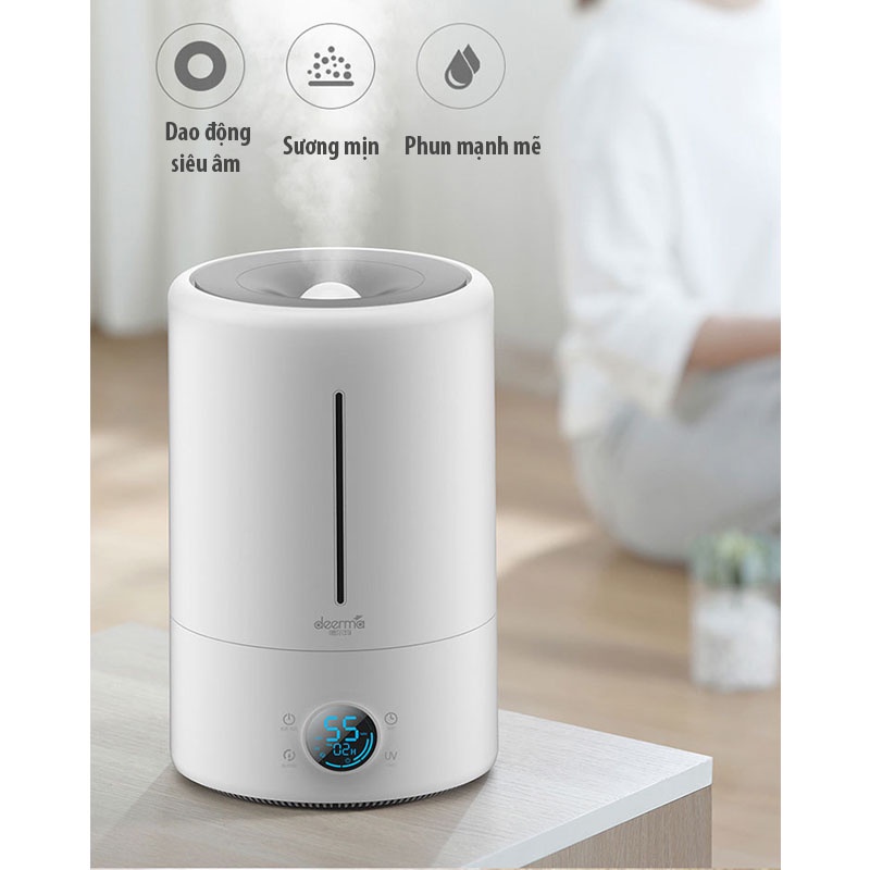 Máy Phun Sương Tạo Ẩm Không Khí F628s - Máy Khuếch tán, xông tinh dầu Vt122