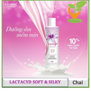 Dung dịch vệ sinh phụ nữ Lactacyd Soft & Silky [DDVSPN]