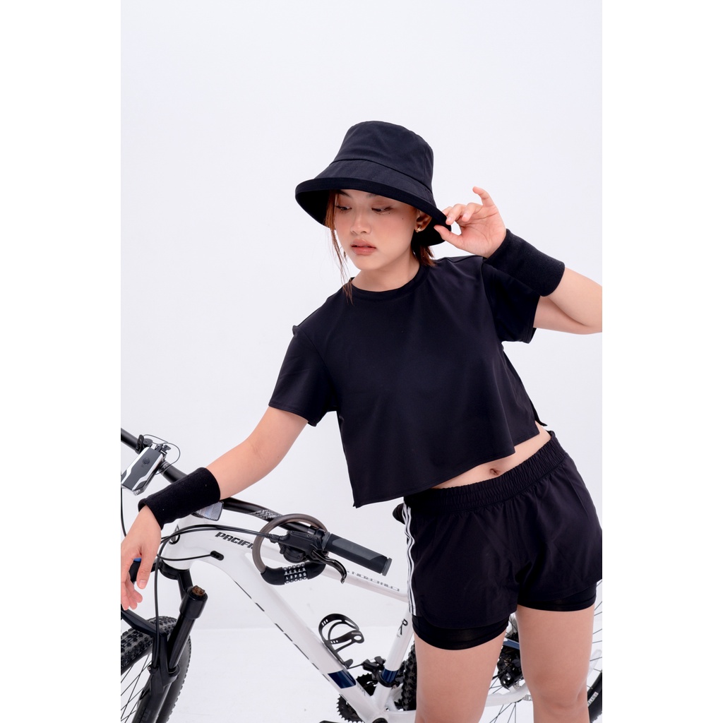 Mũ Bucket Vành Vừa - Nón Xe Đạp Teen KoiKooi