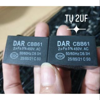 Combo 30 tụ quạt 2uf