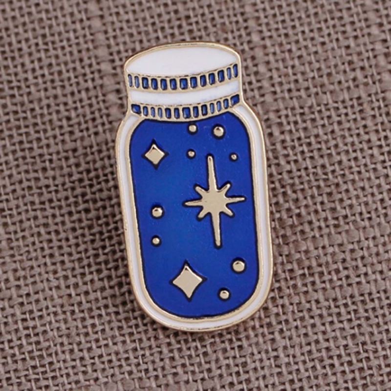 Ghim cài trang trí nhiều kiểu dáng xinh xắn