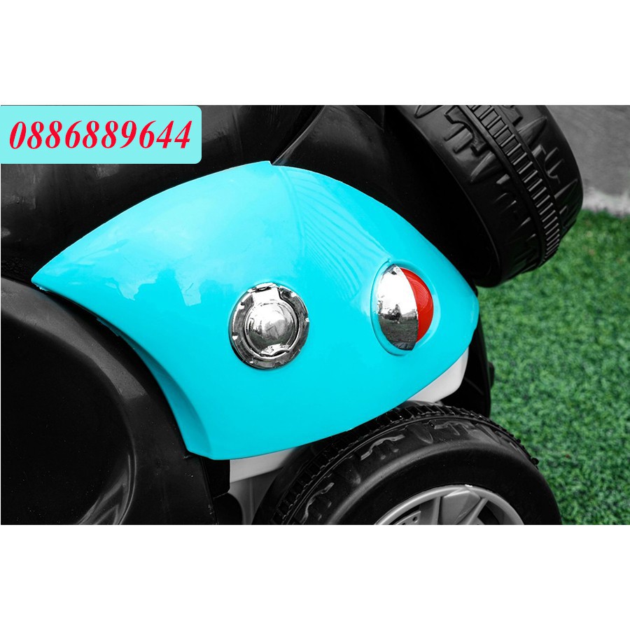 Xe máy điện trẻ em Vespa – 6699 tongkhothethaoduongpho