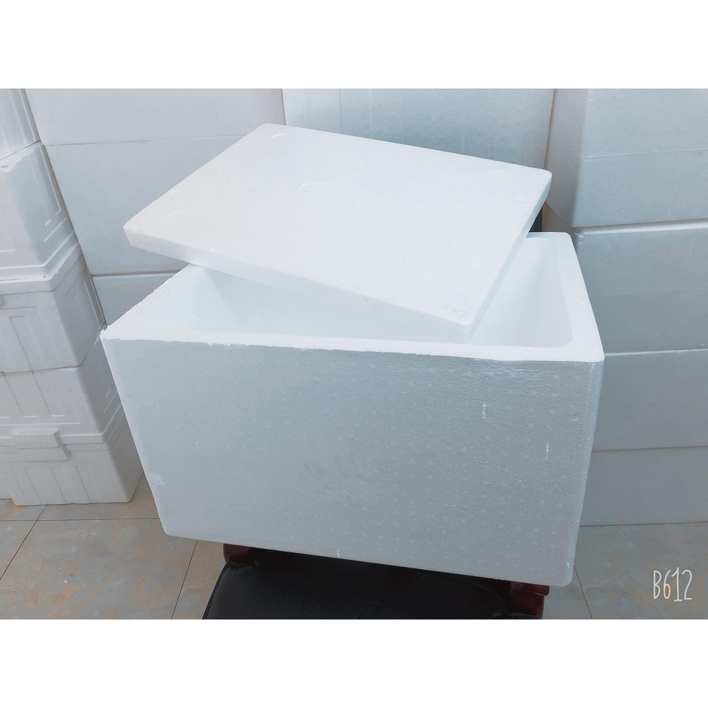 thùng xốp số 100 93 lít đựng hàng dễ vỡ đựng đá giữ nhiệt đồ ăn thuốc men thuốc vacxin