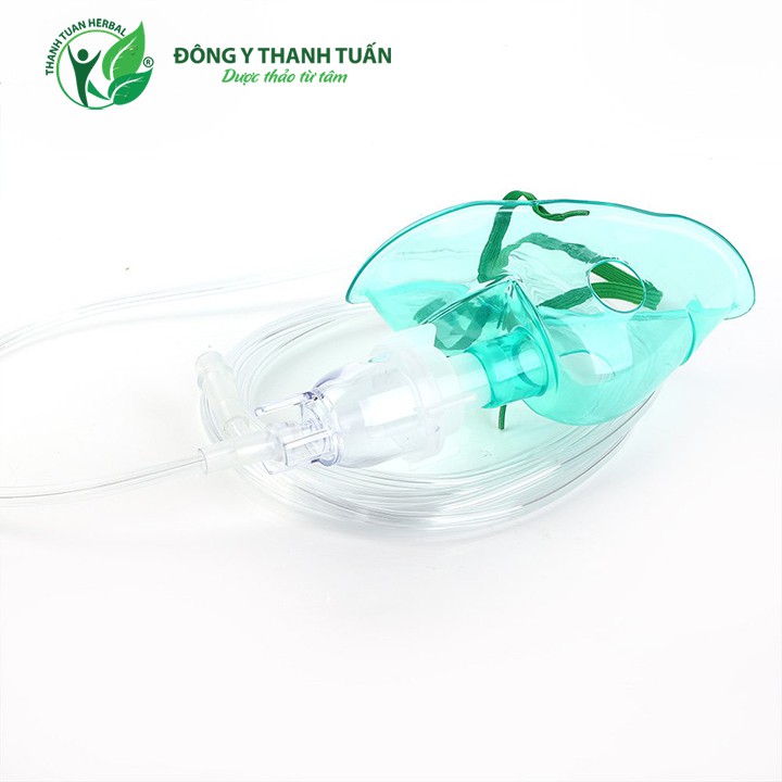 Bộ Mask Xông Khí Dung Trẻ Em Và Người Lớn Dành Cho Máy Xông Khí Dung/ Xông Mũi Họng