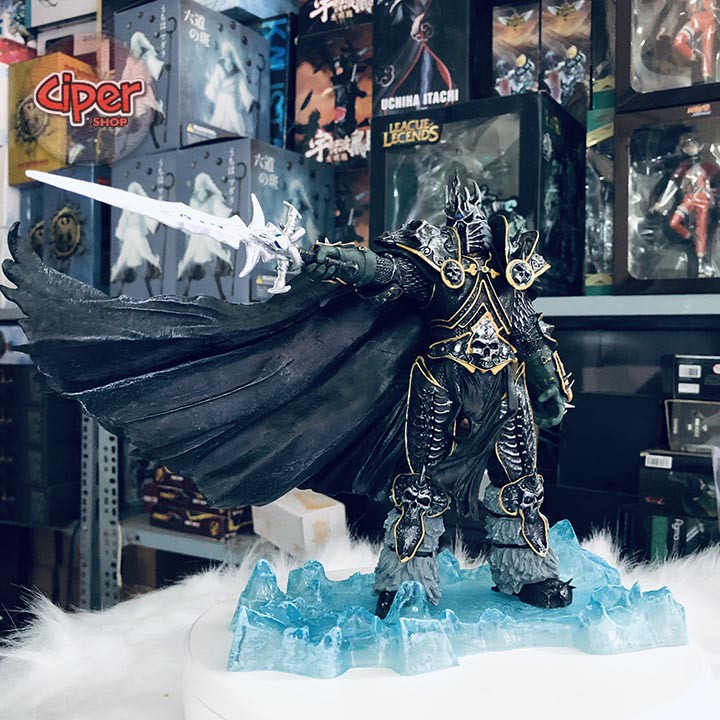Mô hình Arthas Menethil DC7 - Mô hình Warcraft
