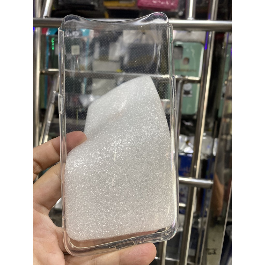 Ốp lưng Oppo Find X dẻo trong suốt