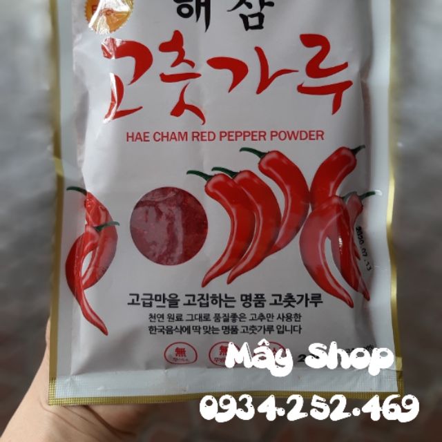 Ớt bột Hàn Quốc