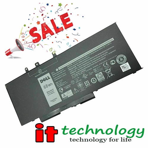 Pin Battery Laptop Dell P72G P72G001 P84F GD1JP