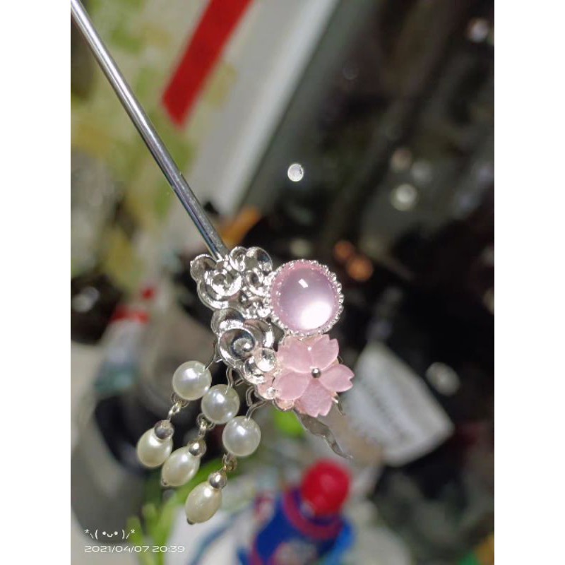 Trâm cài, búi tóc phong cách Trung Hoa cổ điển