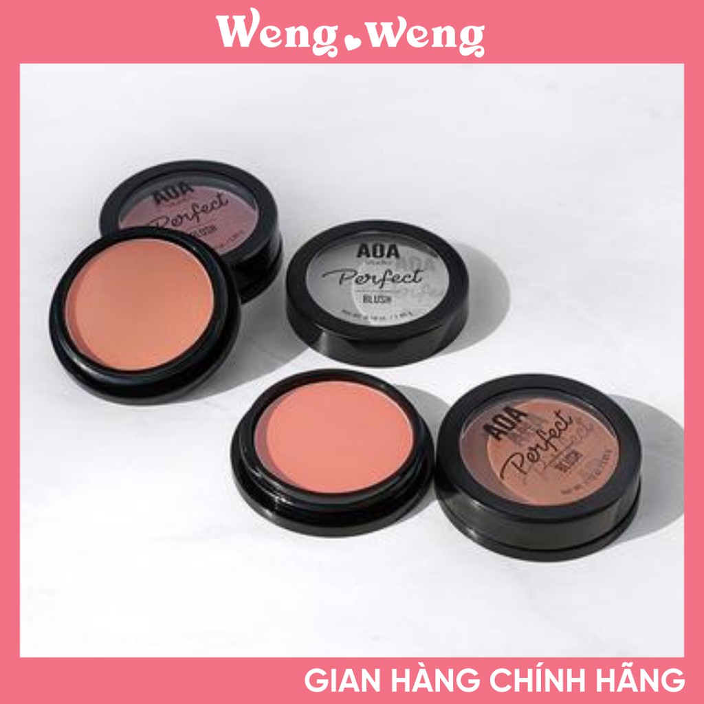 Phấn má hồng AOA Studio Perfect Blush