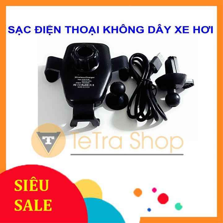 SẠC ĐIỆN THOẠI KHÔNG DÂY XE HƠI