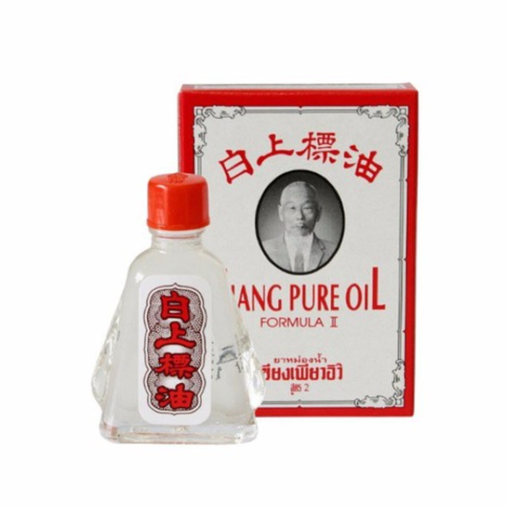 Dầu Nóng Ông Già Siang Pure Oil Thái Lan