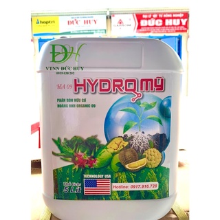 Phân bón hữu cơ hydro mỹ - can 5 lít