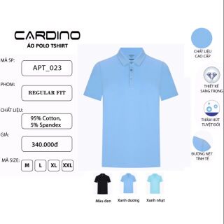 Áo polo nam cardino