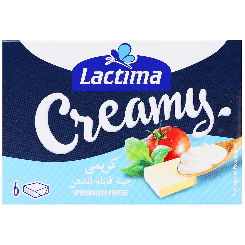 Phô mai Lactima Creamy 100g