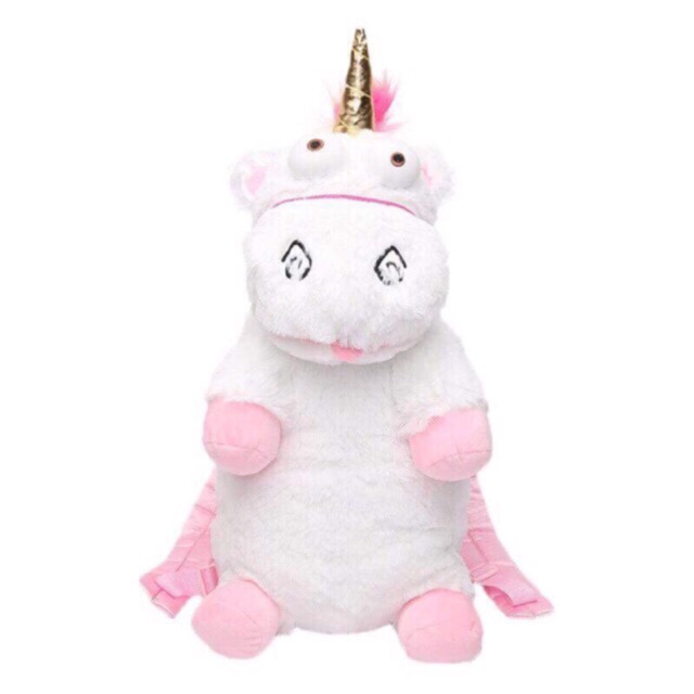 (Có sẵn) Balo kì lân, balo bông unicorn