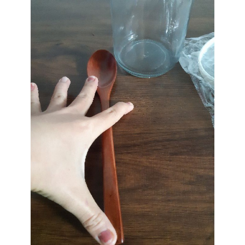 Muỗng gỗ 4x23cm