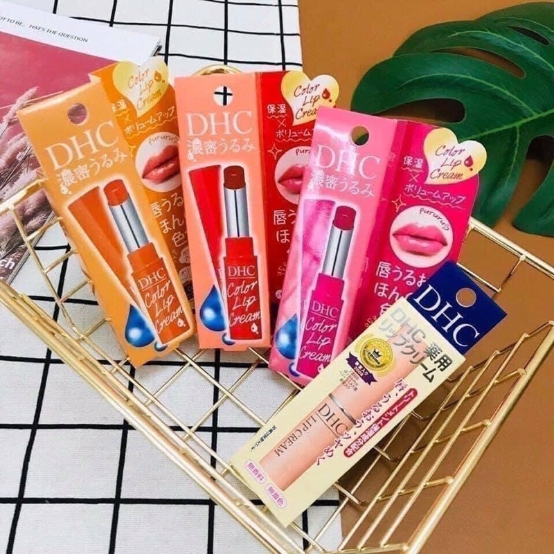 Son Dưỡng Môi D.H.C Lip Cream 1,5g Nhật Bản chính hãng osaka cosmetic