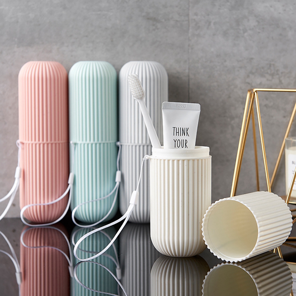 Hộp đựng bàn chải đánh răng hình viên thuốc sáng tạo | BigBuy360 - bigbuy360.vn