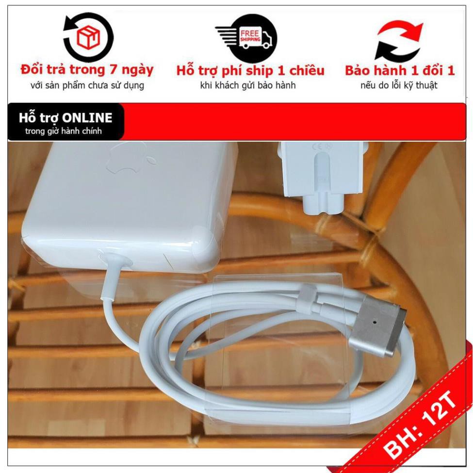 [BH12TH] ⚡️[Sạc zin] Sạc Macbook 85W MagSafe 2