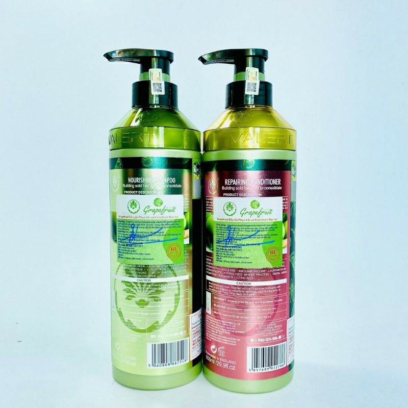 COMBO CẶP DẦU GỘI DẦU XẢ GRAPEFRUIT PLUS 850ML TẶNG 01 TINH DẦU BƯỞI TẶNG 01 XỊT DƯỠNG BƯỞI | BigBuy360 - bigbuy360.vn