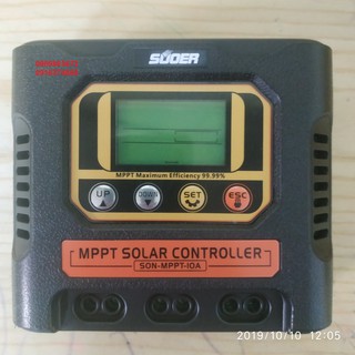 Điều khiển sạc pin năng lượng mặt trời son-mppt-10a