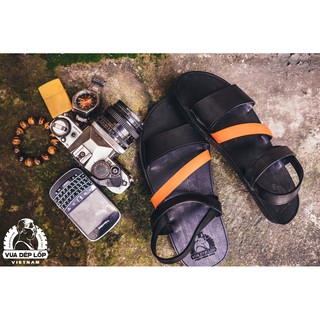 Dép cao su 4 Quai chéo màu (có 4 MÀU) Vua dép lốp