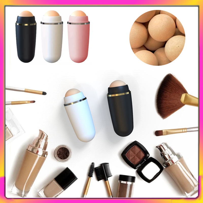 Bóng Lăn Đá Núi Lửa Núi Lửa Tẩy Dầu Chăm Sóc Da Mặt