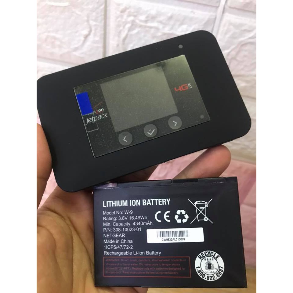 Pin Bộ Phát Wifi Di Động 4G Netgear 791L và 815S Zin Mới 100%