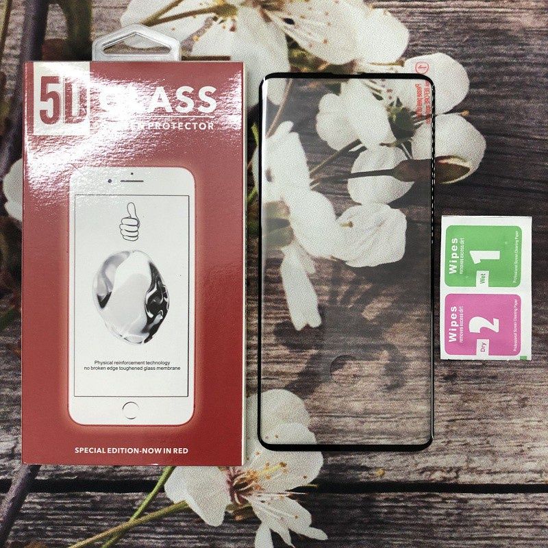 kính cường lực 5D xịn samsung s10 5G/S10e/S10/S10 plus - Full keo màn hình siêu cứng