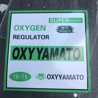 Đồng hồ Oxy + Gas ( đồng hồ gió đá) Yamato