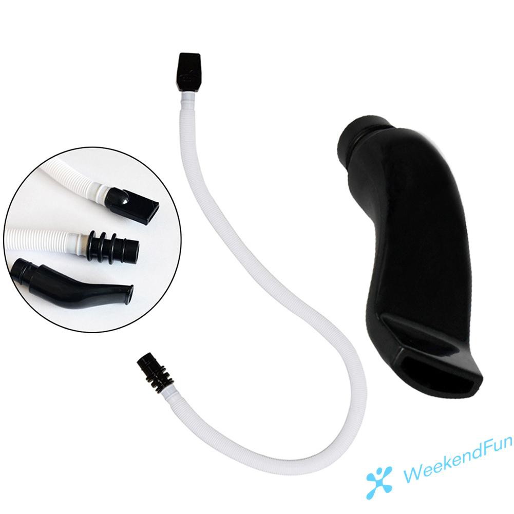 Bộ 2 cái ống thổi và miếng ngậm cho đàn organ Melodica Pianica 32/37 phím linh hoạt