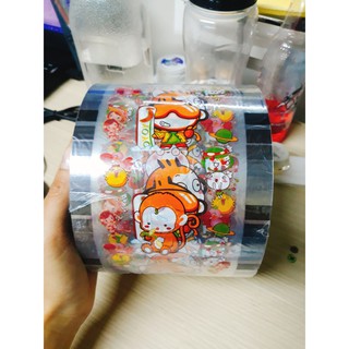 CUỘN KEO DÁN MIỆNG LY