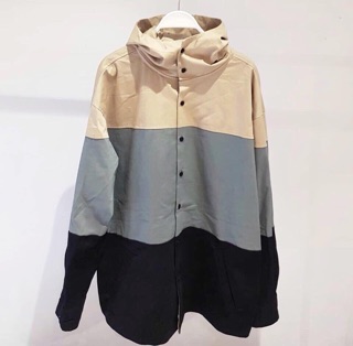 Áo Khoác Dù Phối Màu