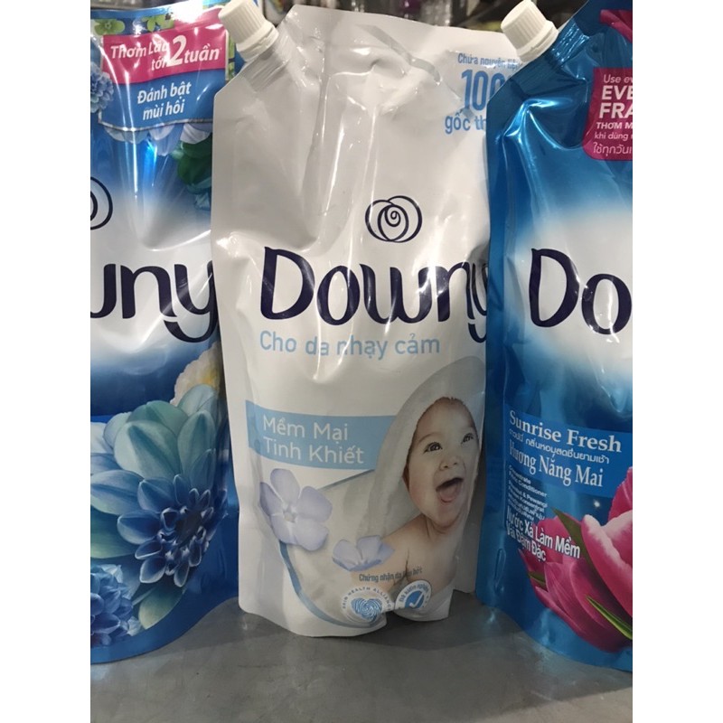 Túi Nước Xả Vải Downy 1,6L Hương Nắng Mai/ Gió Mát/ Da Nhạy Cảm