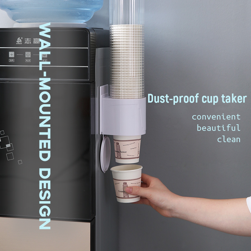 Giá để cốc nước dùng 1 lần gắn tường tiện lợi