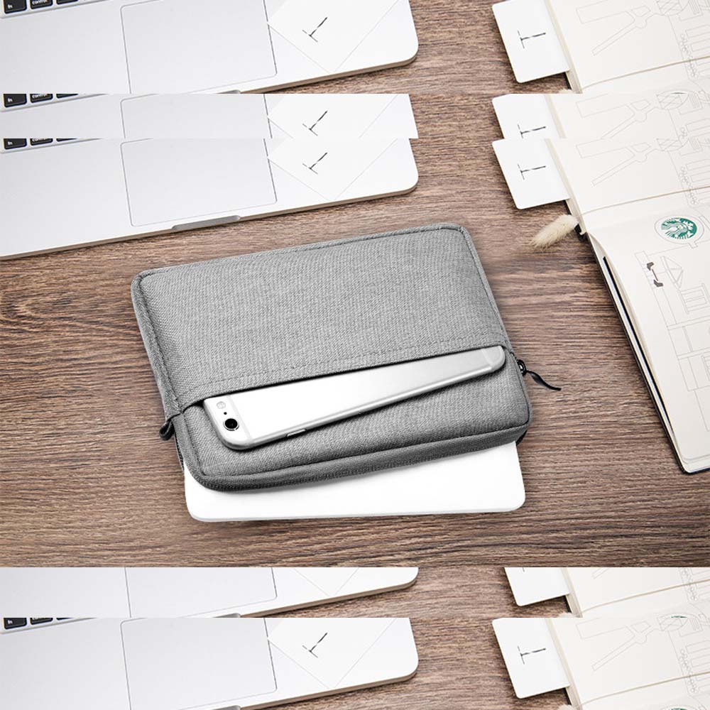 Túi Đựng Bảo Vệ Mềm Mới 6" Cho Amazon Kindle Paperwhite 1 2 3 4 Kobo Clara HD Pocketbook Touch HD 2