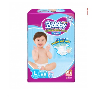 Tã dán bobby l68