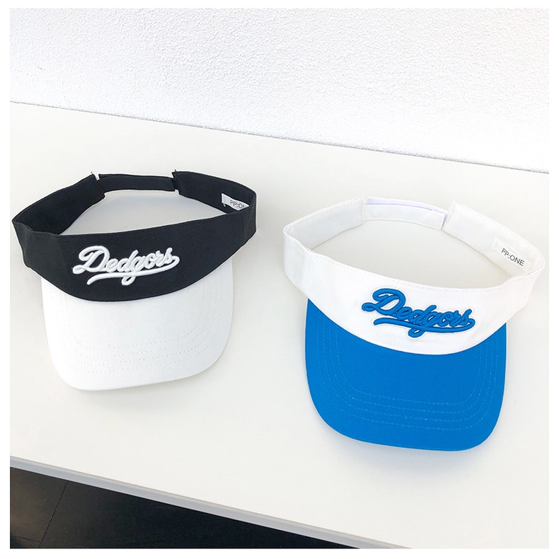 Nón Lưỡi Trai Nửa Đầu Chống Nắng Thêu Chữ Màu Sắc Thời Trang Mùa Hè Phong Cách Hàn Quốc Dành Cho Nữ