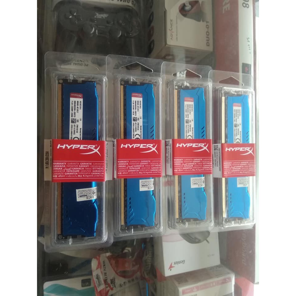 Thẻ Nhớ Ram Kingstone Hyper X 4gb - 1600 - Pc 12800 Mới | BigBuy360 - bigbuy360.vn