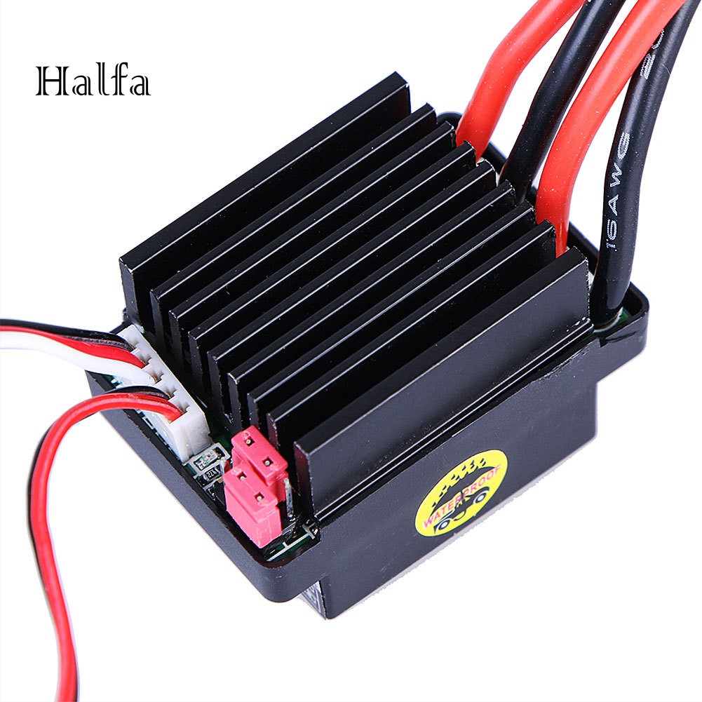 Bộ Điều Khiển Tốc Độ Động Cơ 2 Chiều 320a Esc Chuyên Dụng Cho Ô Tô / Tàu Điều Khiển Từ Xa