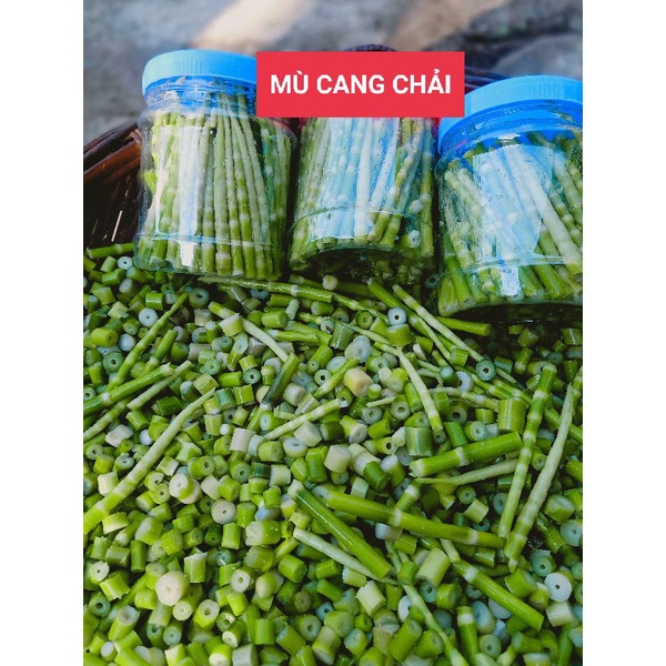 Măng tươi ngâm, măng trúc ngâm muối chua không ớt hộp 650g