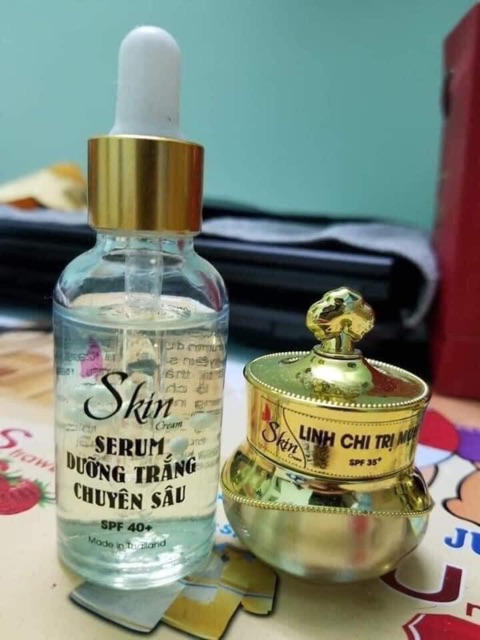 Serum dưỡng trắng chuyên sâu skincream-face linh chi-face hoa anh đào