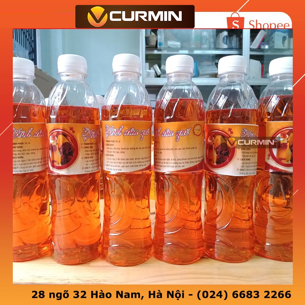 Tinh Dầu Quế 500ml [Lau Sàn Đuổi Muỗi]