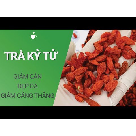 Câu Kỷ Tử Organic DK Harvest Loại Cao Cấp Nhập Khẩu - Khối Lượng 100g/200g - tác dụng tăng cường hệ miễn dịch