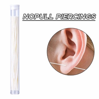 Dây Vệ Sinh Lỗ Xỏ Khuyên Tai - 60 dây chỉ làm sạch lỗ xỏ khuyên tai - 60 dây vệ sinh lỗ xỏ khuyên tai - Làm sạch lỗ xỏ