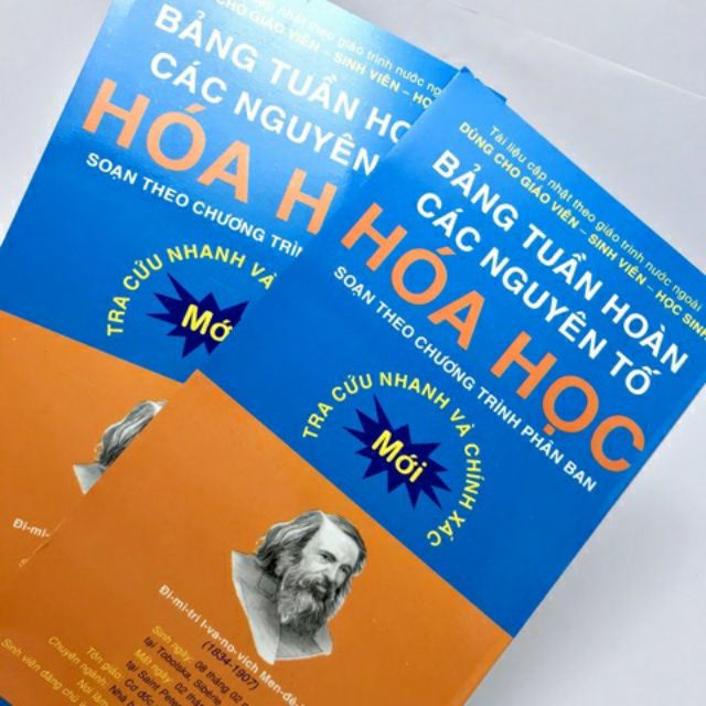 Bảng tuần hoàn nguyên tố hoá học loại mới nhất