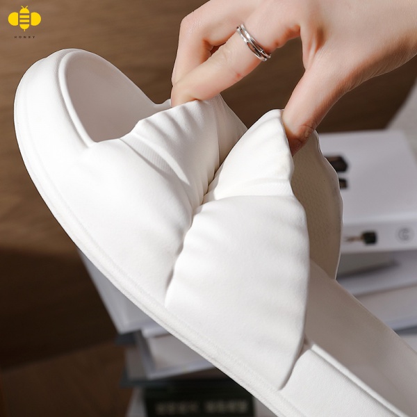 Dép bánh mì nữ, dép đế độn siêu nhẹ chất liệu EVA size kép 36-41